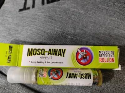 Mosq-Away Repellent Patch 6s