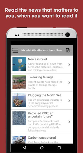 免費下載新聞APP|Materials World Magazine app開箱文|APP開箱王