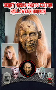 Scary Masks Photo Editor Halloween Horror(圖5)-速報App