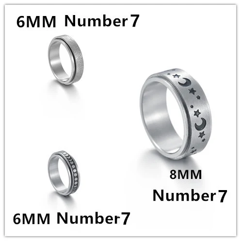 Stars And Moon Rotating Titanium Steel, Uniquely Stylish, Smooth Rotation, Durable Design, Experience Cosmic Elegance an