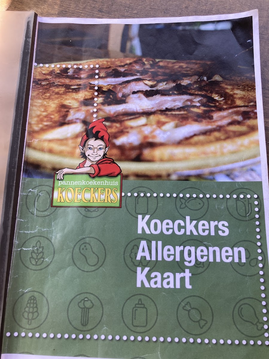Gluten-Free at Pannenkoekenhuis Koeckers