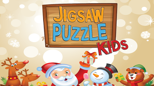 Christmas Puzzle Kids Toddler