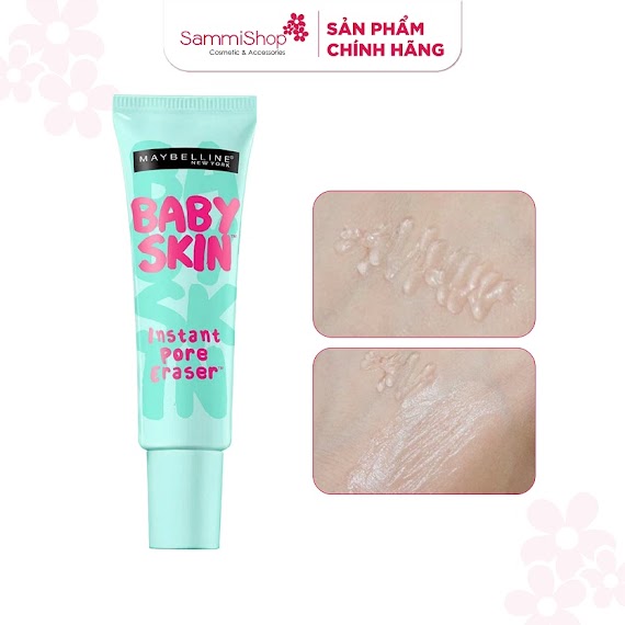 Kem Lót Maybelline New York Mịn Da Baby Skin 22Ml