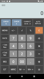 Citizen Calculator Pro Screenshot