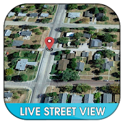 Live Street View: Global World Map Navigation  Icon