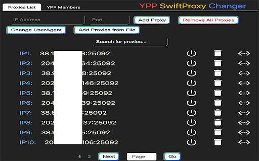 YPP SwiftProxy Changer