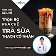 Toàn Quốc - [E - Voucher] Khóa Học - Trọn Bộ Công Thức Pha Chế Trà Sữa Và Thạch Có Nhân