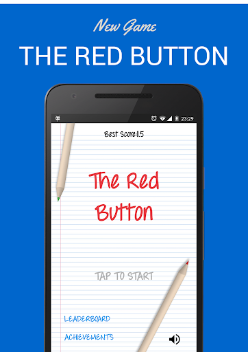 The Red Button Don't Touch It