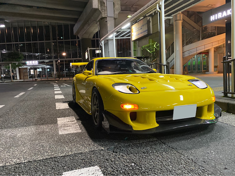 RX-7の右斜め前写真展に関するカスタム事例の投稿画像1枚目