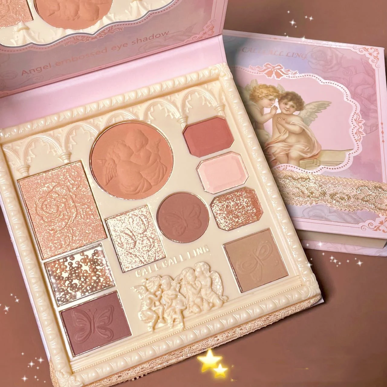 Title 2, Sombra de Olhos All-in-One Angel Blush Highligh...