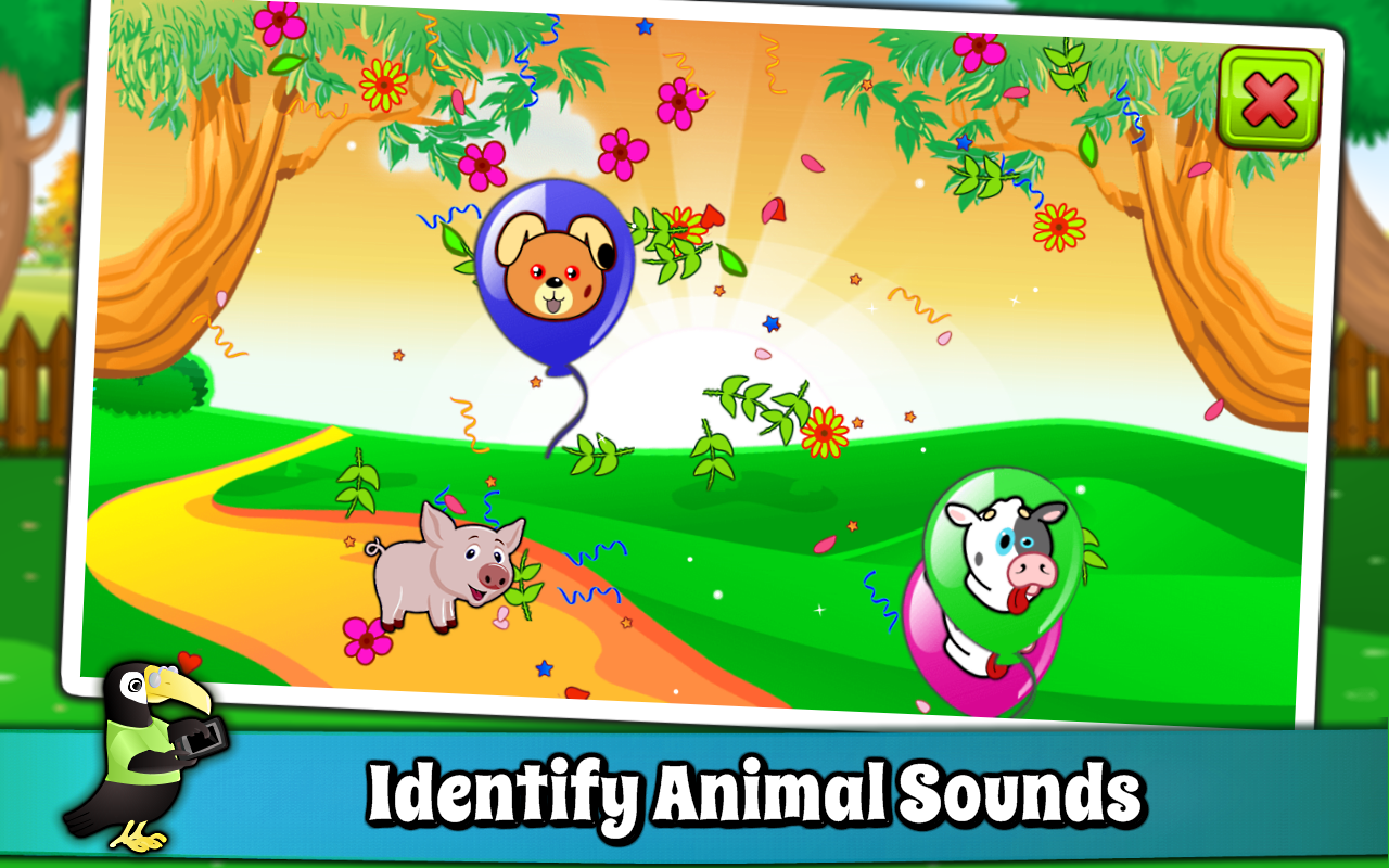    Balloon Pop Kids Learning Game- screenshot  