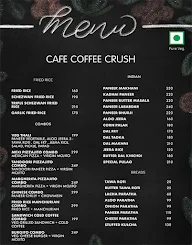 Cafe Coffee Crush menu 6