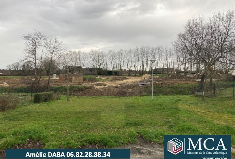  Vente Terrain + Maison - Terrain : 538m² - Maison : 119m² à Saint-Jean-de-Marsacq (40230) 