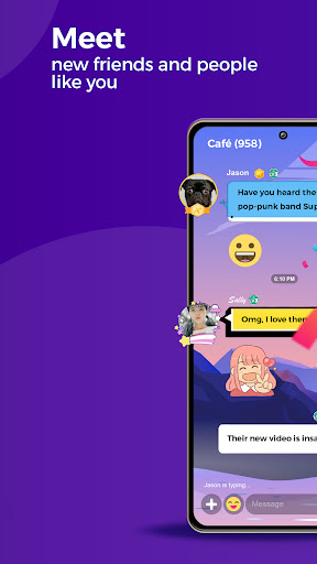 Screenshot Amino: Communities and Fandom