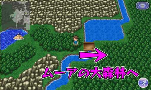 FF5_ムーアの大森林_橋渡った先