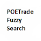 Item logo image for Path of Exile Trade - Fuzzy Search