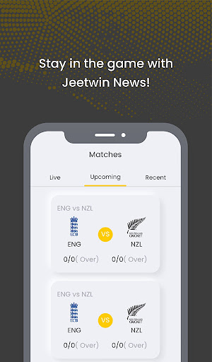 Screenshot Jeetwin News