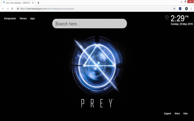 Prey Wallpaper HD Yeni Sekme Prey Temaları