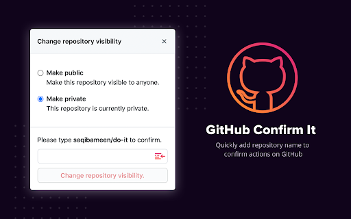 GitHub Confirm It