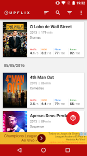  Upflix - Novidades do Netflix: miniatura da captura de tela  