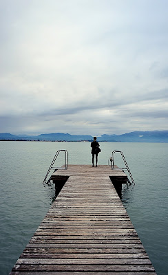 Cloudy Lake di EclepticArt