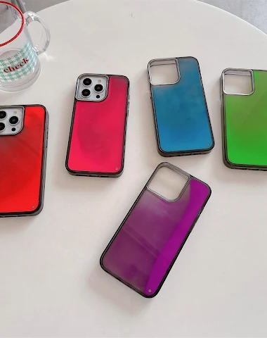 Capinha Luminous Quicksand para cel - 1