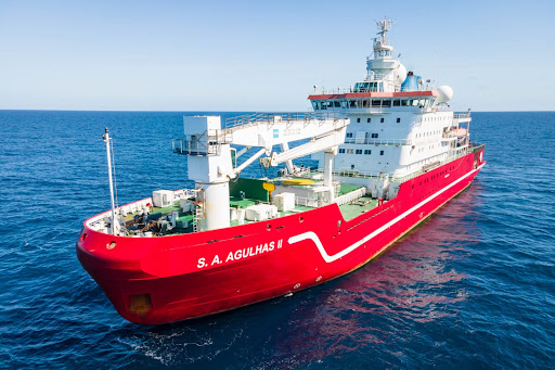 S.A. Agulhas II Mission Océan Indien