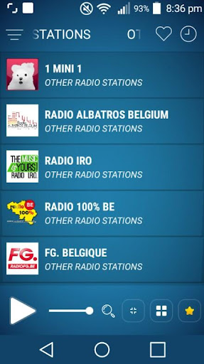 Belgian Radio Stations Radio Belgium
