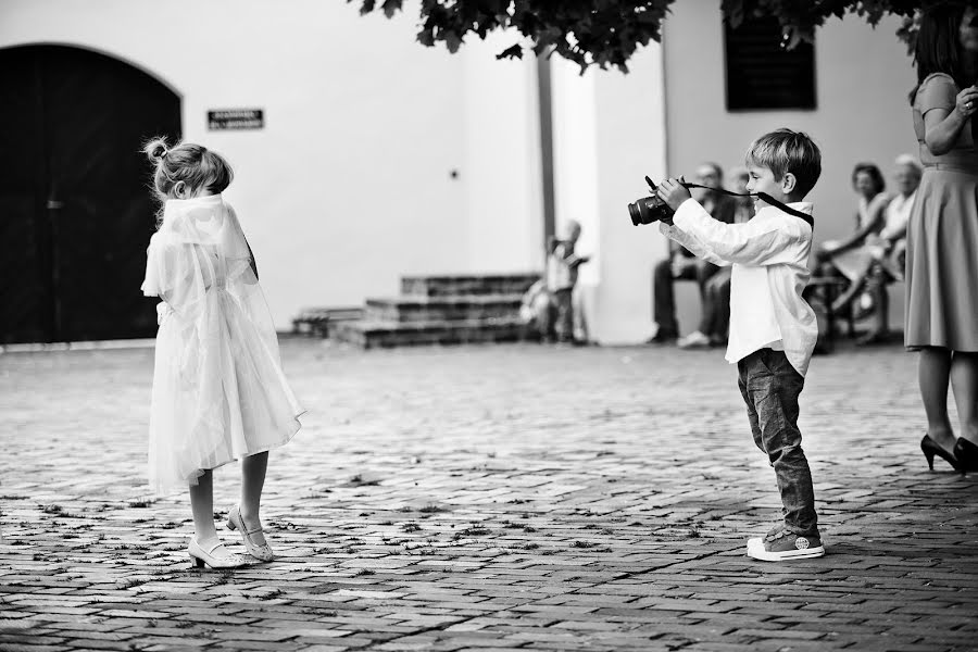 Fotógrafo de casamento Michał Obrycki (obrycki). Foto de 4 de dezembro 2014