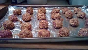 Mom's Easy Meatballs