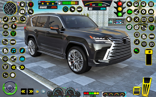 Screenshot Modern Car Driving Game 3D