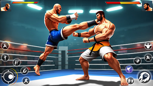 Screenshot Kung Fu GYM: Fighting Games