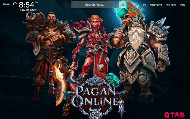 Pagan Online Wallpapers HD Theme