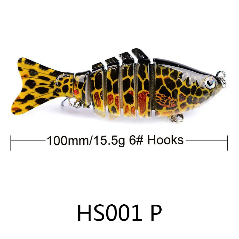 Title 17, Knotty Fish Lure Bionic Bait
