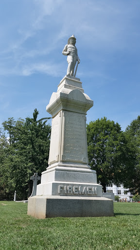 Firefighter Memorial and Uptow