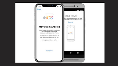 Langkah Mudah Memindahkan Daftar Kontak Dari Android ke iOS - Ilmu