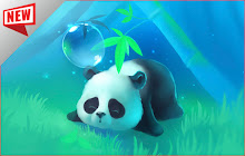 Bamboo Panda HD Wallpapers Theme small promo image