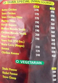 Chacha Shankar Chic Fish Kabab menu 3