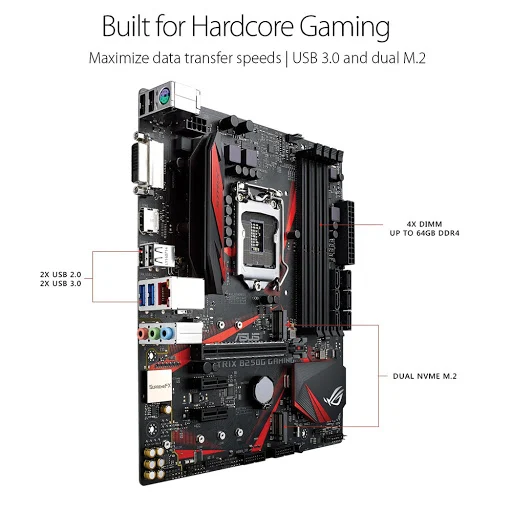 Mainboard ASUS Strix B250G-Gaming