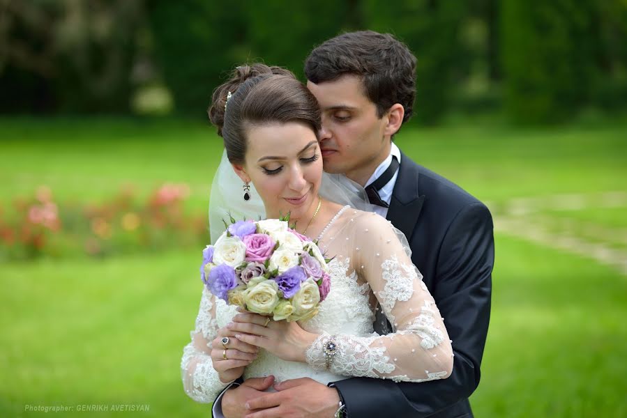 Fotografo di matrimoni Genrikh Avetisyan (genrikhavetisyan). Foto del 5 settembre 2015