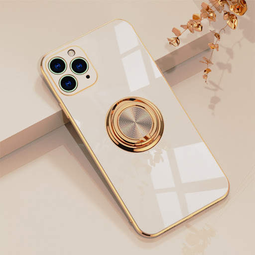 Title 1, Electroplated all inclusive lens case providing...