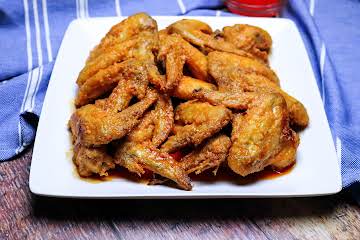 Oven Baked Buffalo Chicken Wings