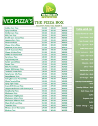 Pizza Box menu 2