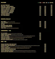 THE Dining Space & Bar menu 8