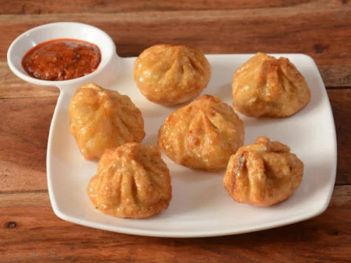 Mutton Fried Momos (6 Pieces)