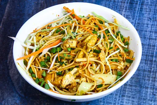 Egg Singapore Noodles