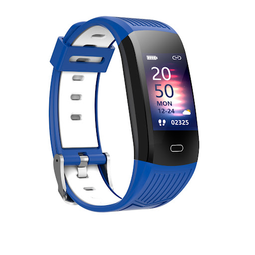 Title 2, Bluetooth Smart Sports Bracelet Color Screen El...