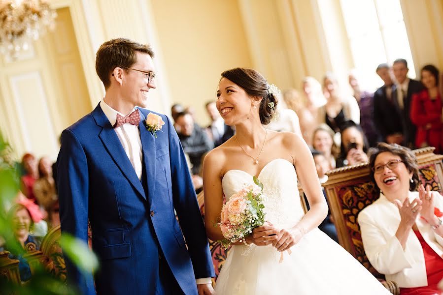 Fotografo di matrimoni Florian Joseph-Agathe (florian5428). Foto del 13 aprile 2019