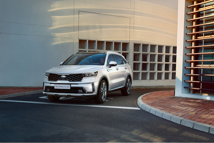 The new Kia Sorento