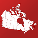 Canada Map Puzzle icon